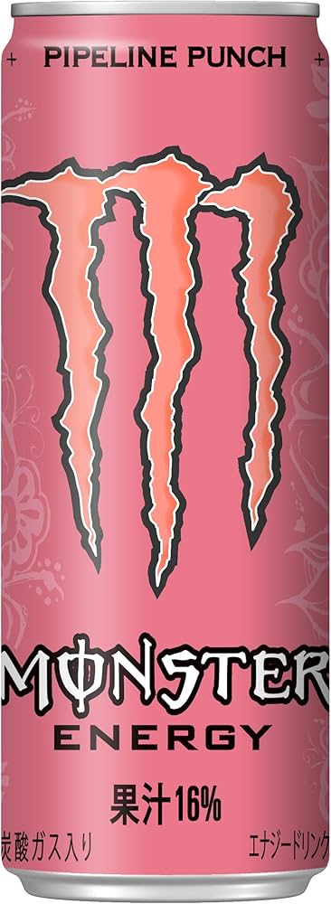 Amazon.co.jp: アサヒ飲料 モンスター パイプラインパンチ 355ml×24本
