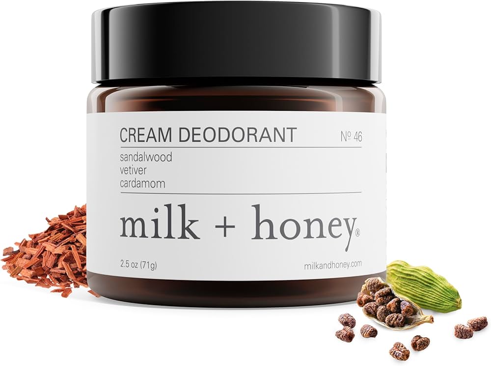 Amazon.com : milk + honey Cream Deodorant No. 46 – Aluminum-Free