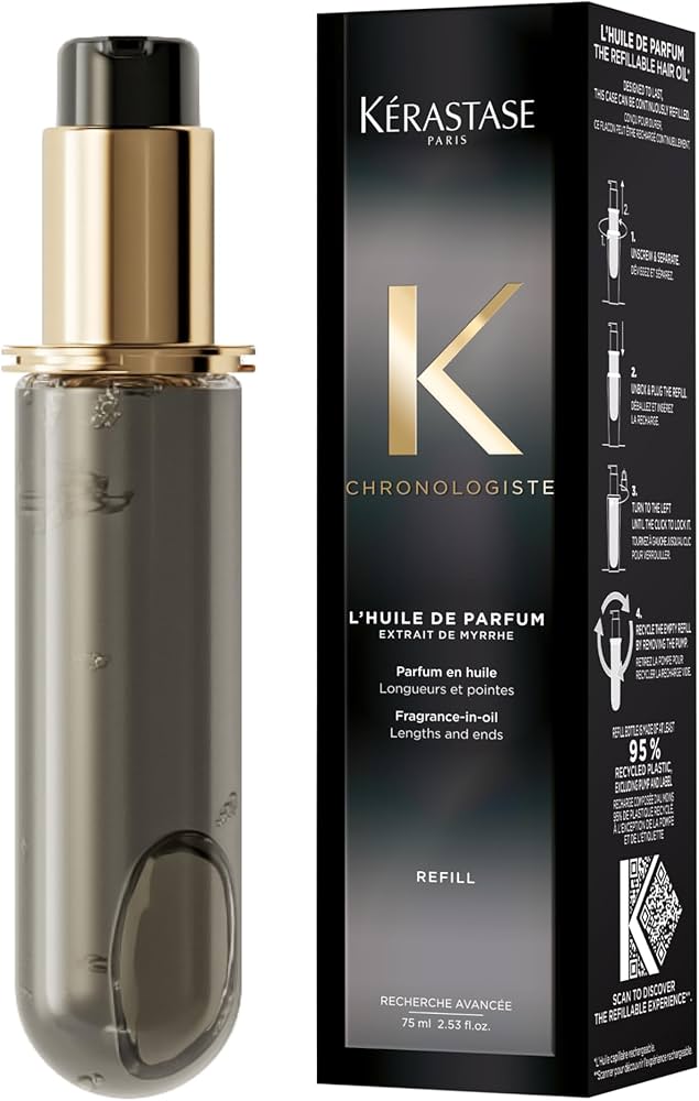 Amazon.co.jp: ケラスターゼ ヘアオイル ユイル クロノロジスト 75mL