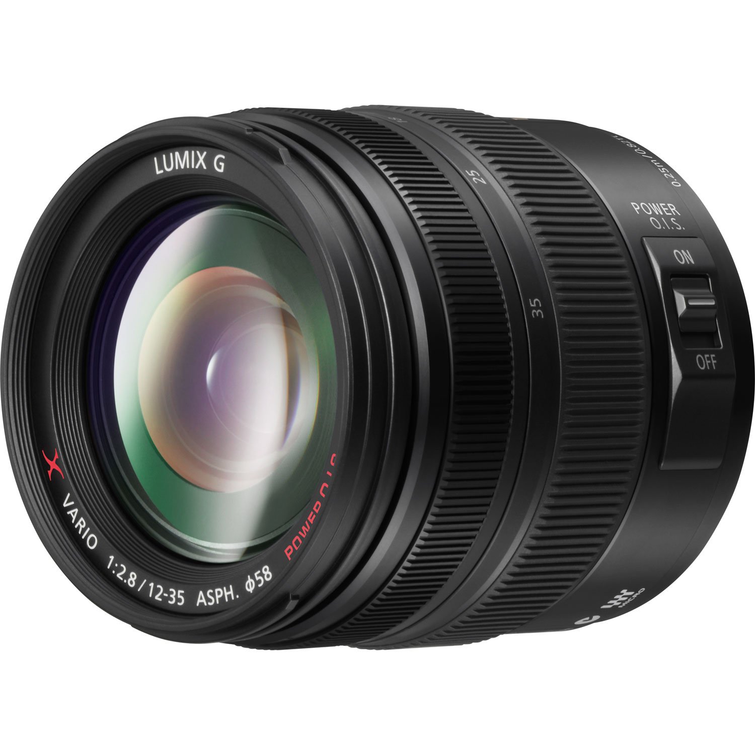 Amazon.com : Panasonic LUMIX G X VARIO LENS, 12-35MM, F2.8 ASPH