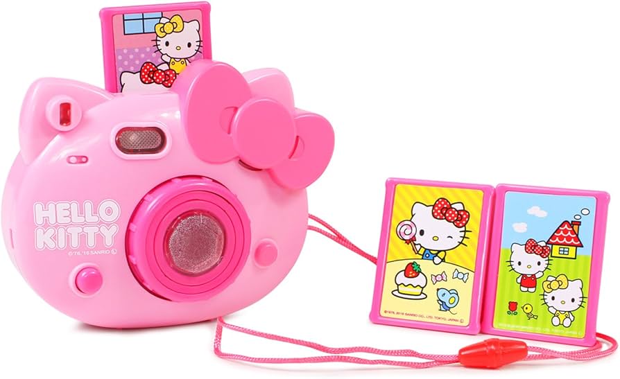 Amazon.co.jp: ハローキティ カシャプリカメラ : おもちゃ