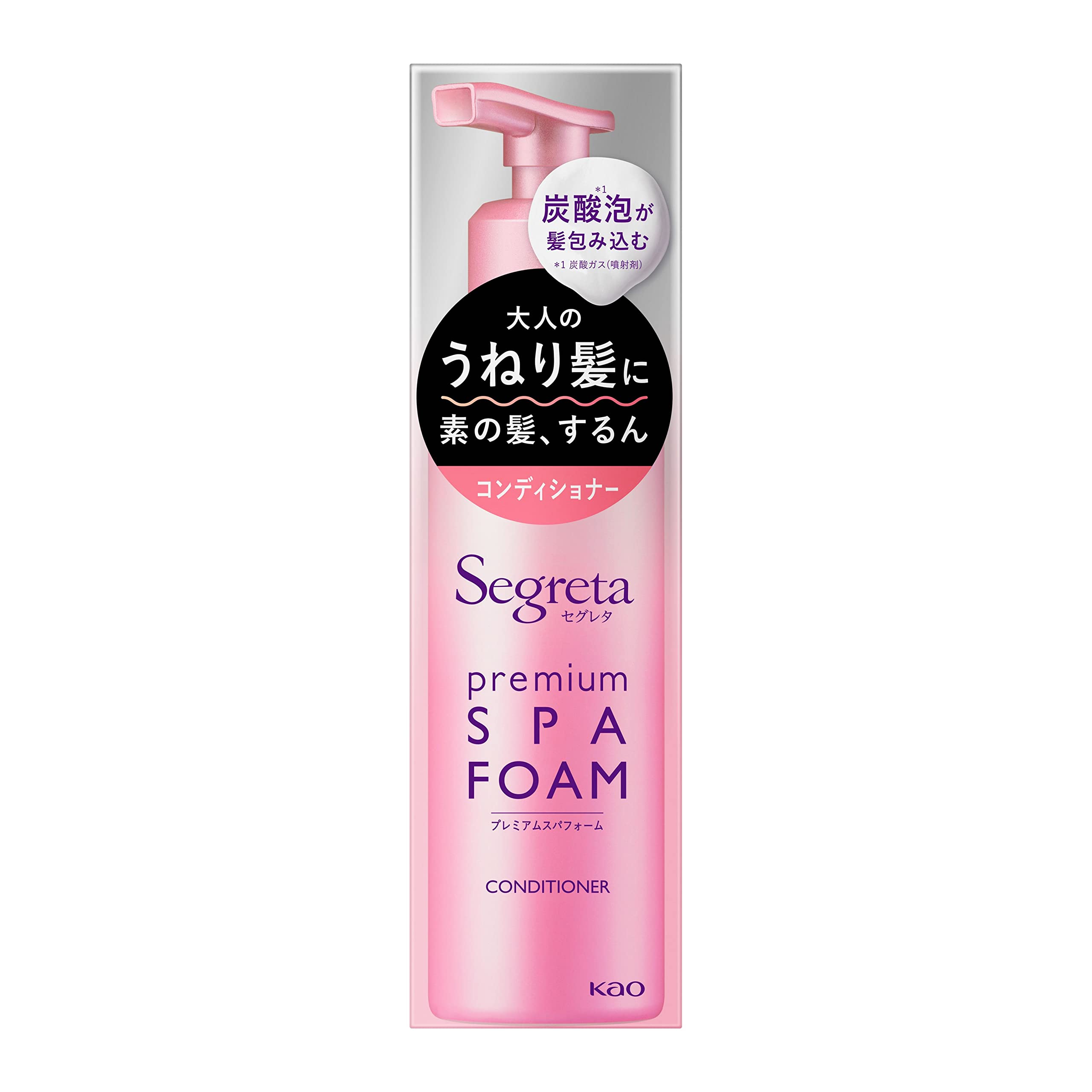Amazon | セグレタ プレミアム スパ フォーム コンディショナー