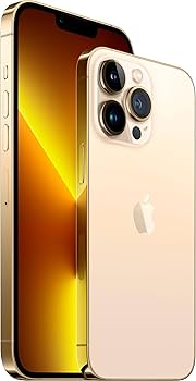 Amazon.com: Apple iPhone 13 Pro Max, 128GB, Gold - T-Mobile