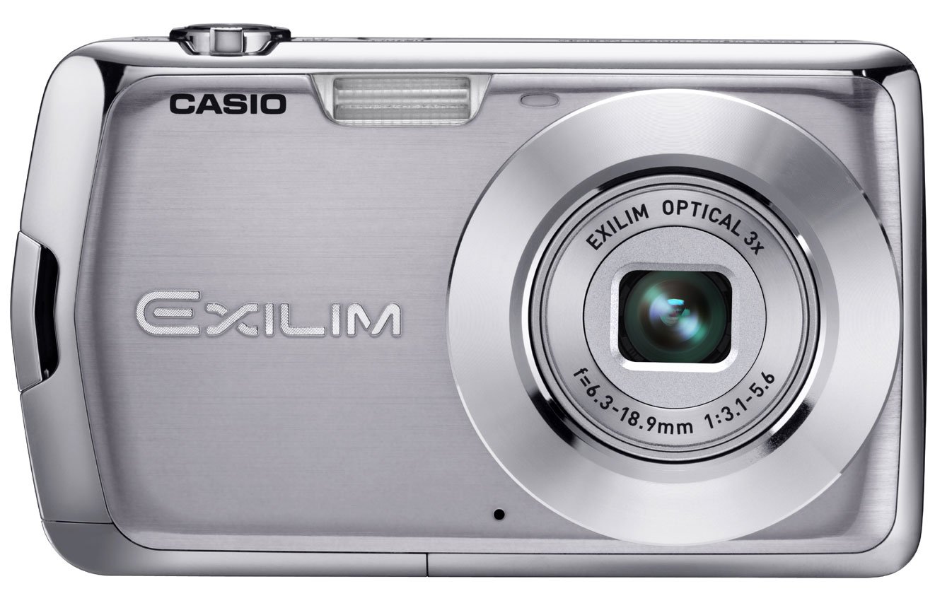 Amazon | CASIO デジタルカメラ EXILIM EX-Z1 シルバー EX-Z1SR