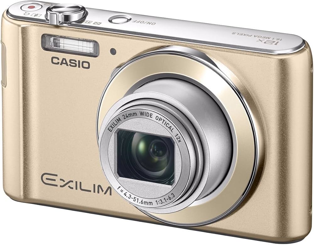 Amazon.co.jp: CASIO デジタルカメラ EXILIM EX-ZS190GD 広角24mm 光学
