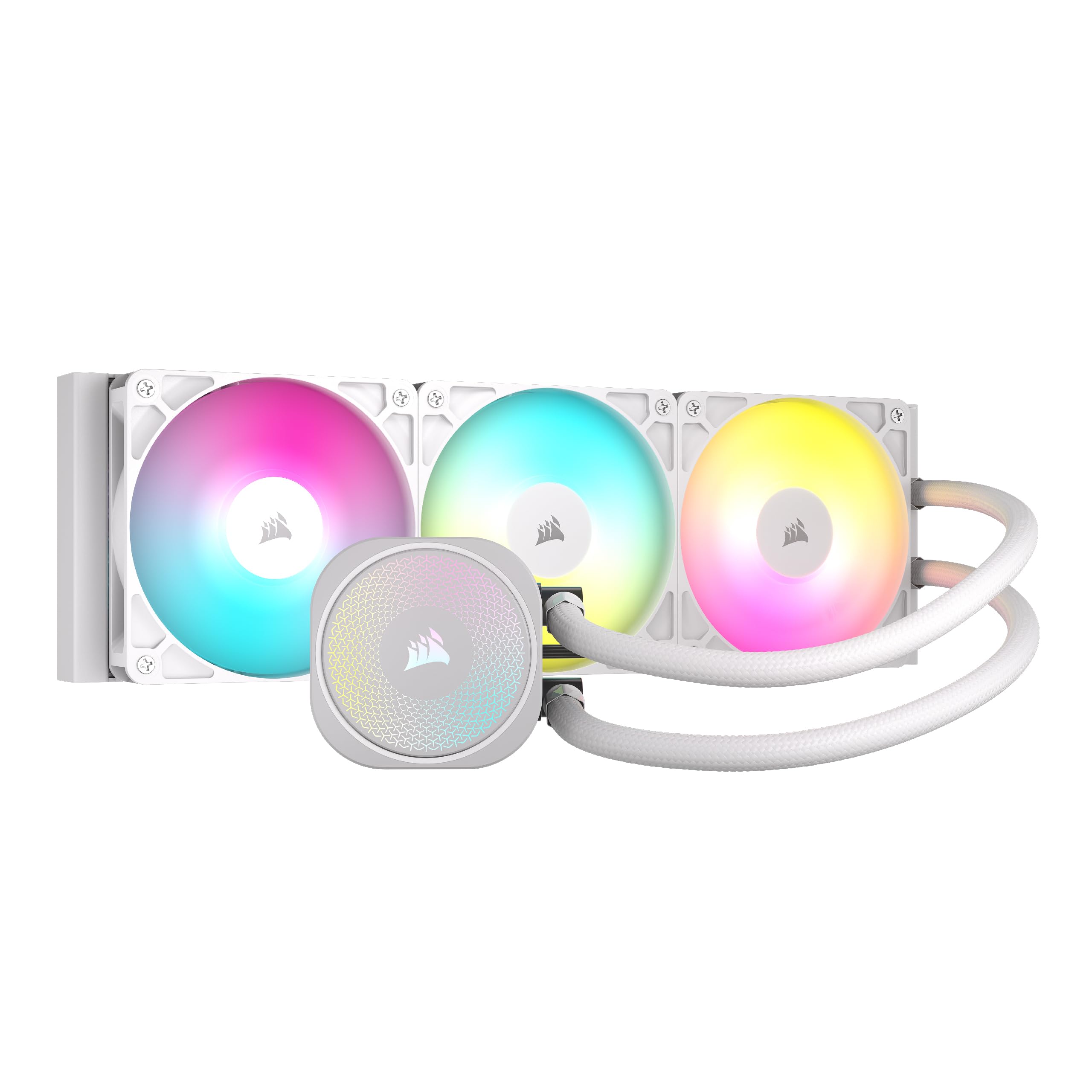 Amazon.com: CORSAIR Nautilus 360 RS ARGB Liquid CPU Cooler – 360mm
