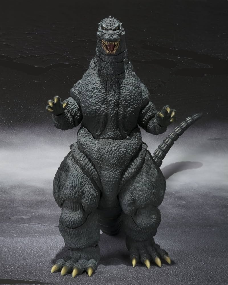 Amazon.co.jp: TAMASHII NATIONS S.H.モンスターアーツ 輝響曲 ゴジラ