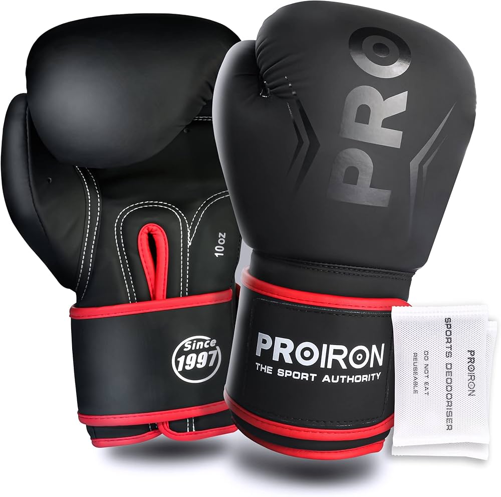 Amazon.co.jp: PROIRON ボクシンググローブ 10oz ボクシング用グローブ