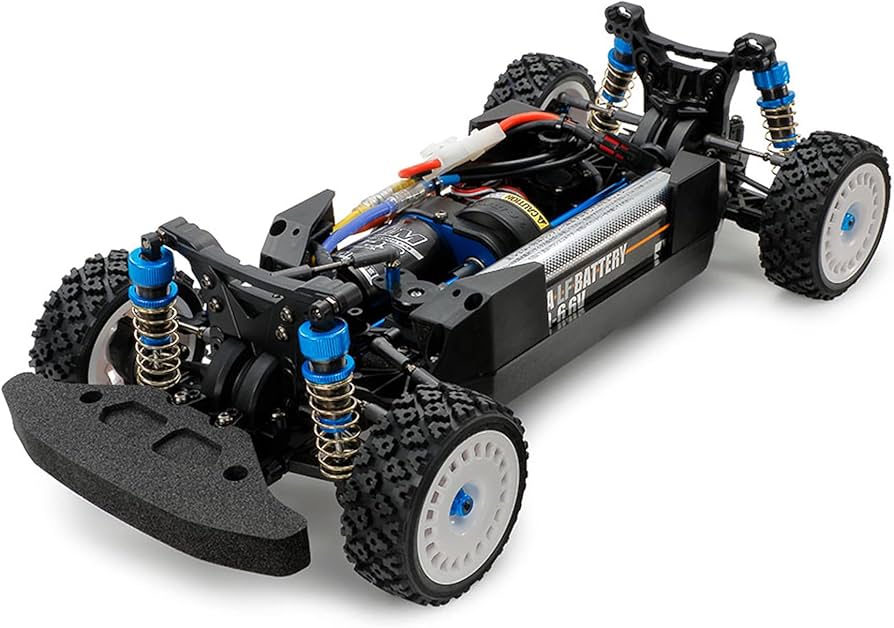 Amazon.com: TAMIYA 1/10 R/C XV-02 PRO Chassis Kit TAM58707 Cars