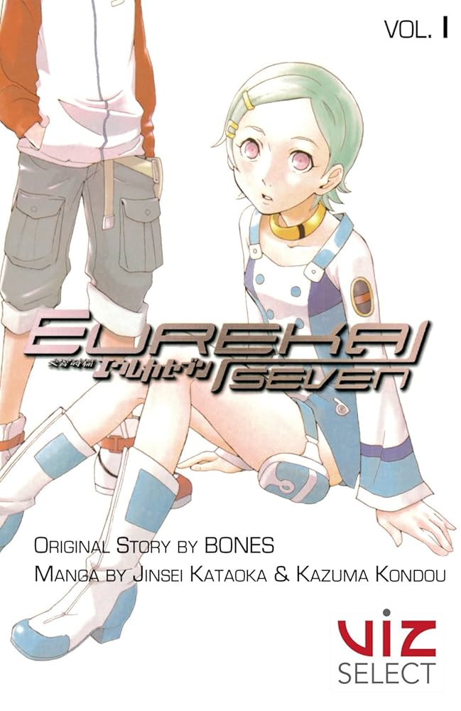 Amazon.com: Eureka Seven, Vol. 1 eBook : Kataoka, Jinsei, Kondou