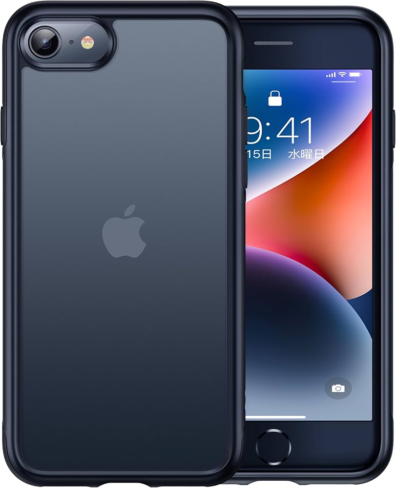 Amazon.co.jp: 【米軍MIL新規格・指紋防止】CASEKOO iPhone se se2 se3