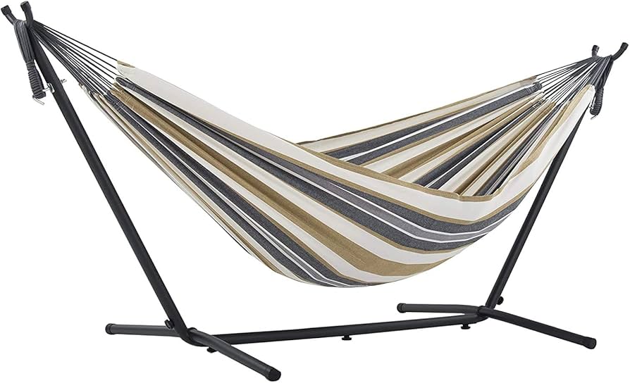 Amazon.co.jp: Vivere 全米が愛したハンモック ダブルサイズ デザート