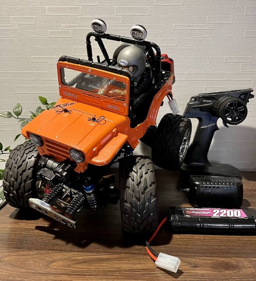 タミヤ ワイルドウイリー2 カスタム 1/10RC XB(完成モデル) ワイルド