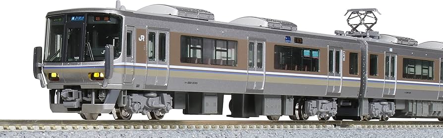 Amazon | KATO Nゲージ 223系2000番台 新快速 4両セット 10-1677 鉄道