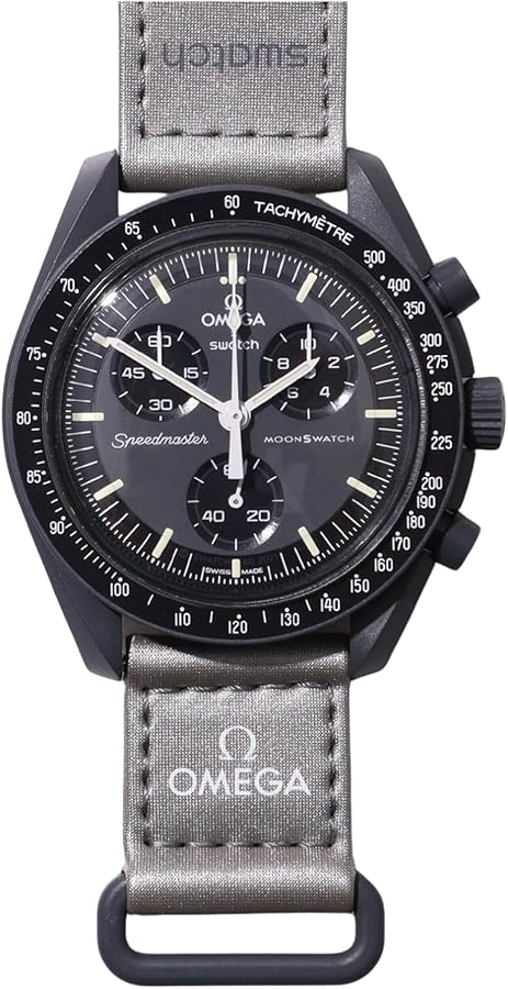 Amazon.co.jp: OMEGA × SWATCH Mercury 腕時計 オメガ スウォッチ