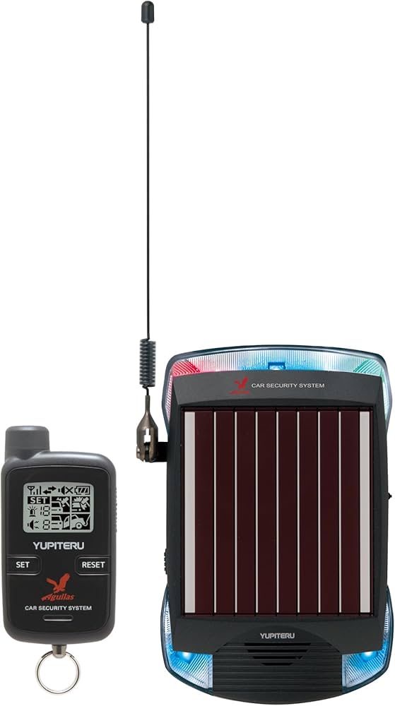 Amazon.co.jp: ユピテル Aguilas 専用工具不要 簡単取付ソーラー充電