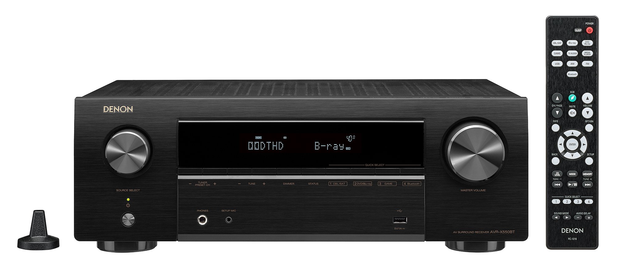 Amazon.co.jp: デノンDenon AVR-X550BT AVレシーバー 5.2ch Dolby
