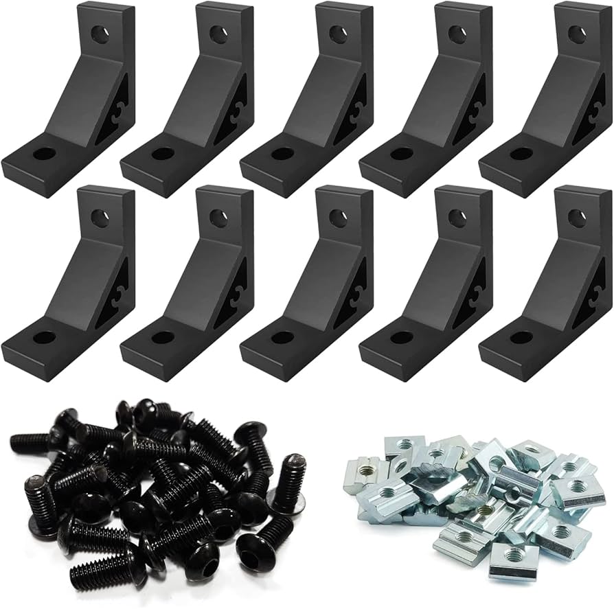 Amazon.com: FORRCKY 10 Sets Heavy Duty 2020 Aluminum Extrusion