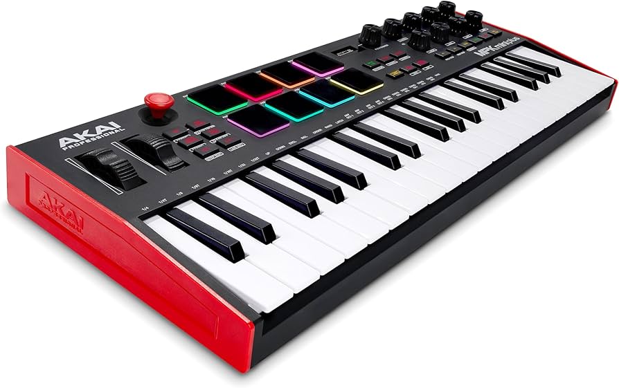 Amazon.co.jp: AKAI Professional USB MIDIキーボードコントローラー