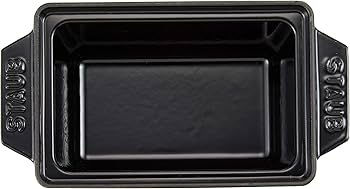 Amazon.co.jp: staub ストウブ 「 ハーフ テリーヌ ブラック 15x11cm