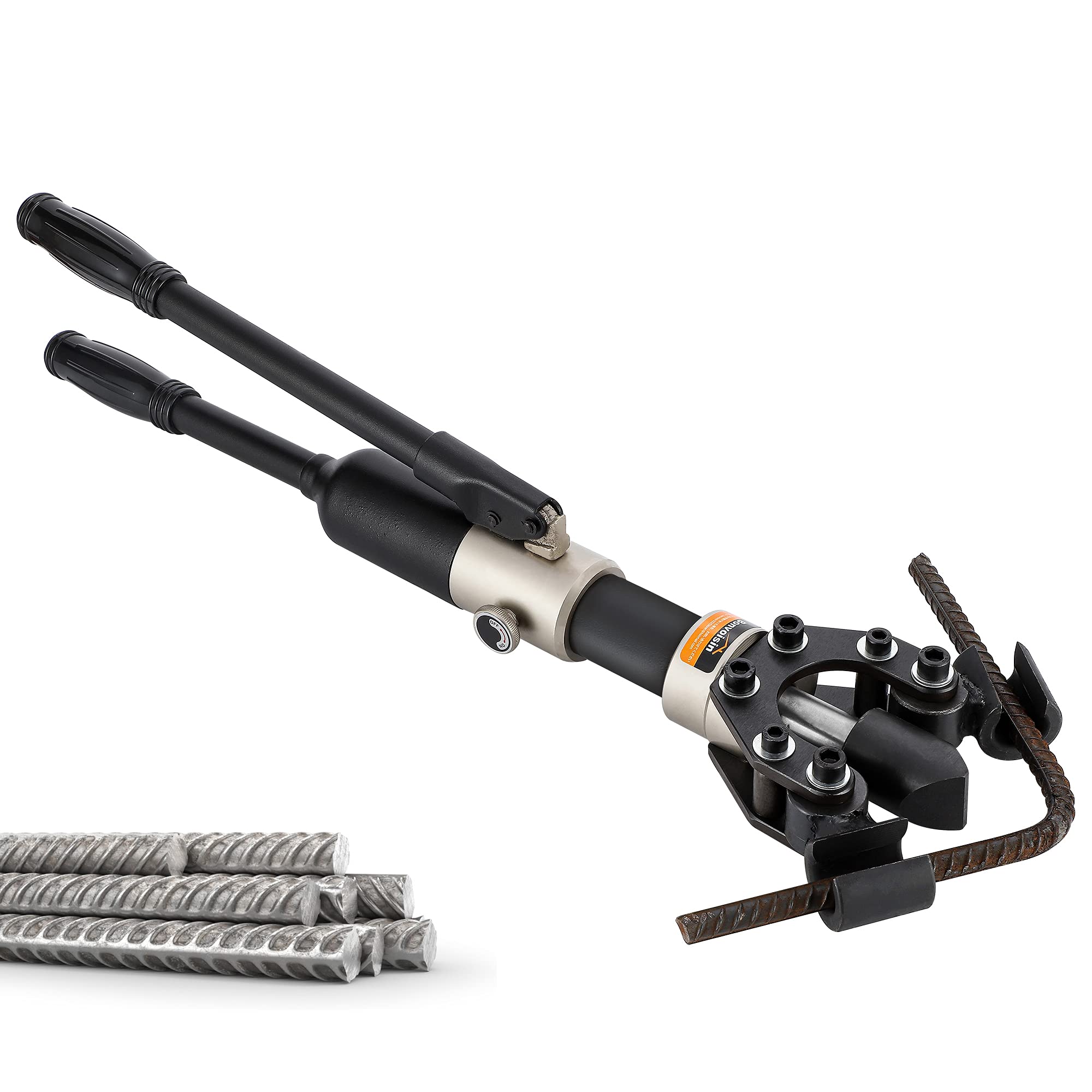 Amazon | Bonvoisin 鉄筋ベンダー 油圧式 手動鉄筋曲げ 14mm~18mm 鉄筋