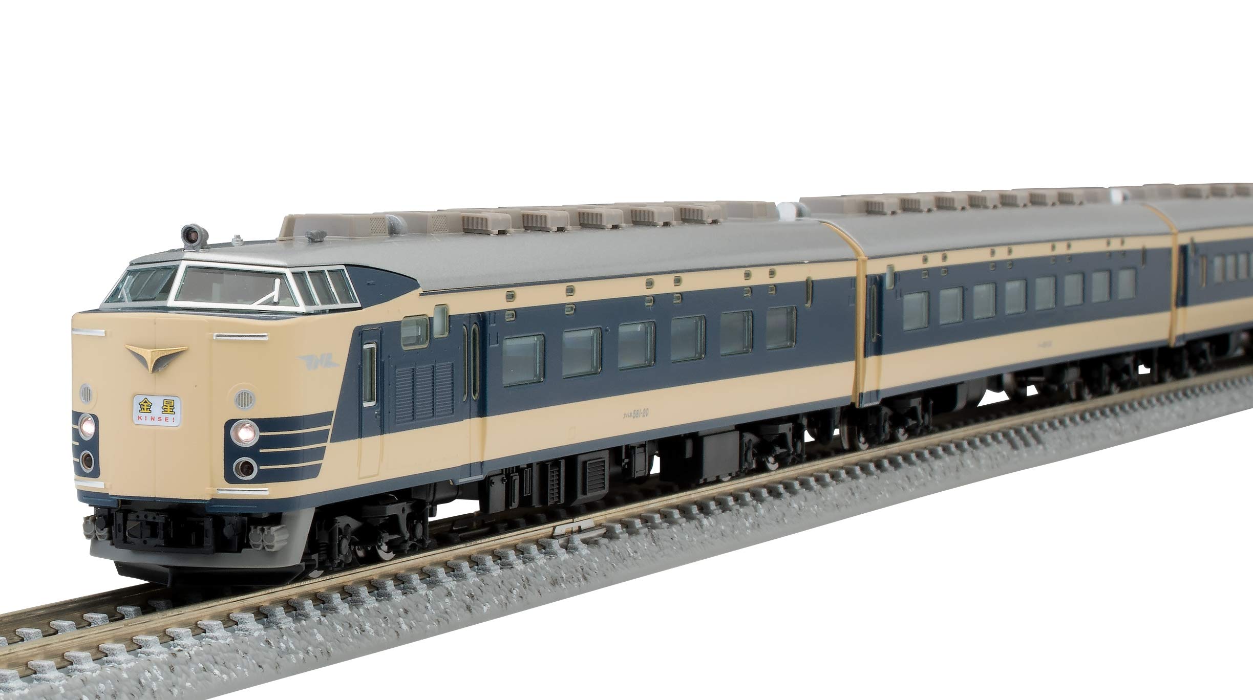 Amazon | TOMIX Nゲージ 限定 583系特急電車 金星 セット 12両 98991