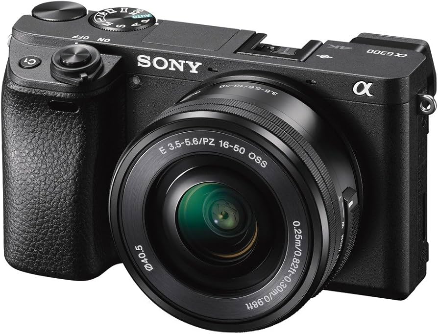 Amazon.co.jp: SONY(ソニー) ミラーレス一眼 α6300 パワーズームレンズ