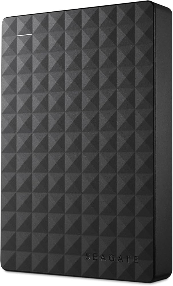 Amazon | Seagate 外付ハードディスク 4TB ポータブルHDD 【PS5/PS4