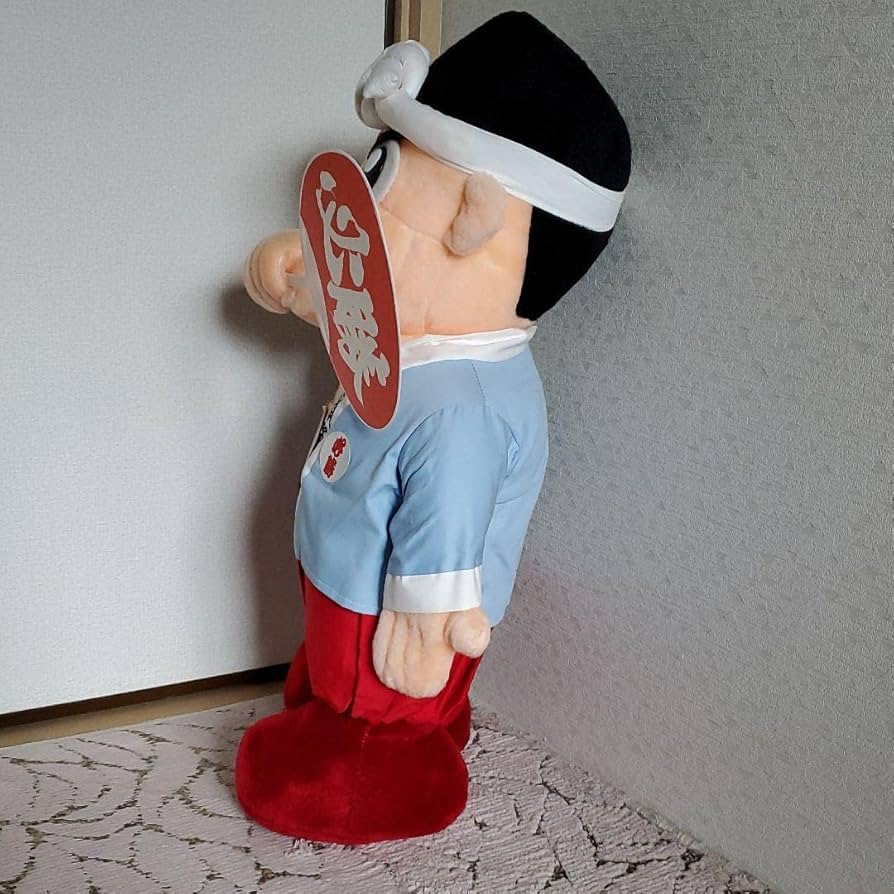 大工の源さん ぬいぐるみ Amazon.co.jp: 超ビッグ！！ 初代大工の源