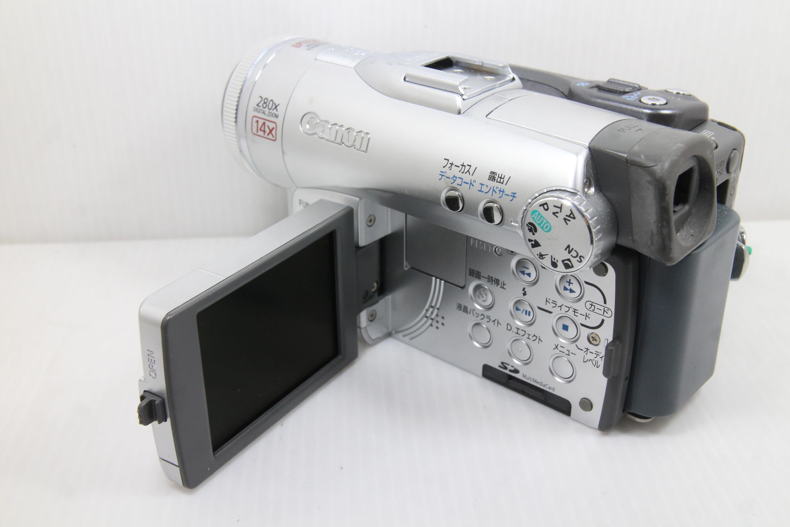 Amazon | Canon キャノン DM-FV M30 デジタルビデオカメラ ミニDV