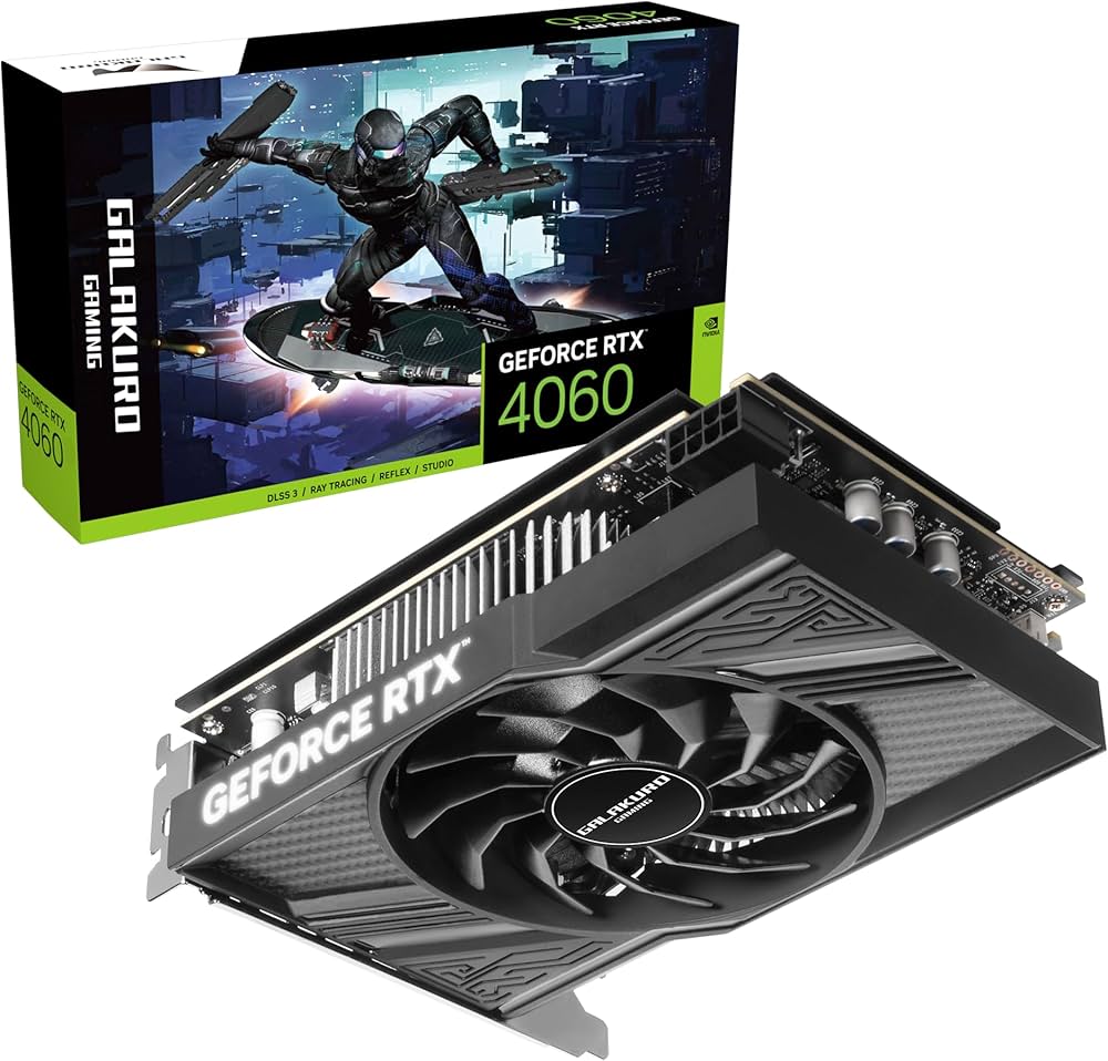 Amazon | 玄人志向 NVIDIA GeForce RTX4060 搭載 グラフィックボード