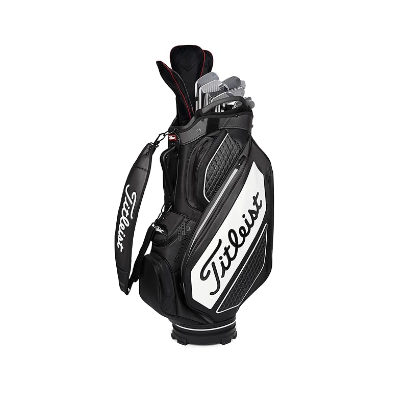 Titleist/タイトリスト ゴルフ 大判トートバッグ【ブラック】美品