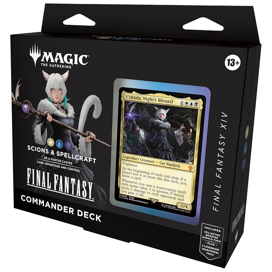 MTG Final Fantasy プレイブースター 英語版 ③ MTG Final Fantasy