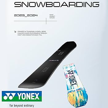 Amazon | ヨネックス（YONEX） スノーボードビンディング SPINEBACK FB