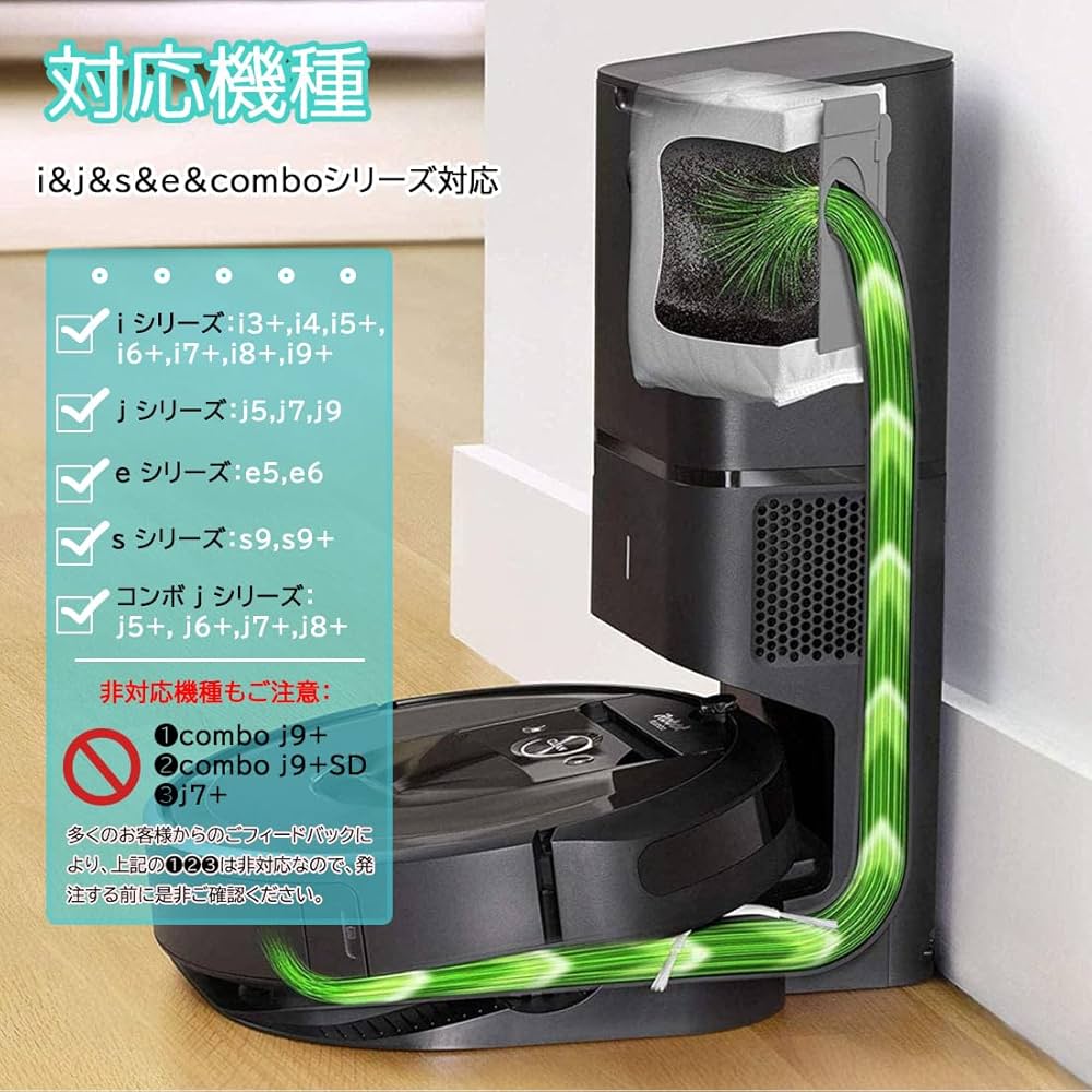 iRobotルンバi2.i3.i7用クリーンベース＆専用ダストボックス「純正品