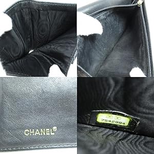 Amazon | [CHANEL] シャネル チョコバー 長財布（小銭入れあり