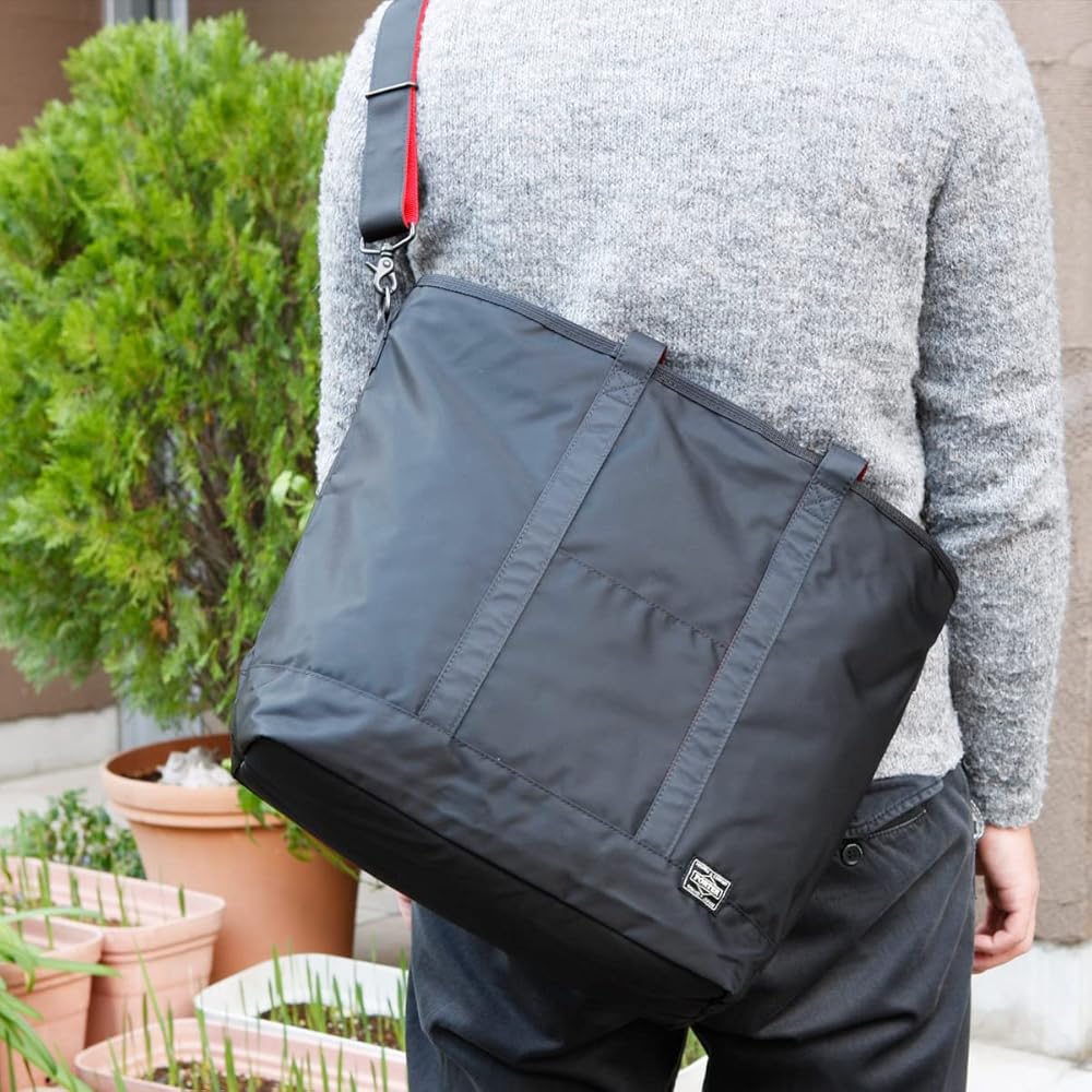Amazon | [ポーター] エルファイン 2WAYトートバッグ(L) 383-36690