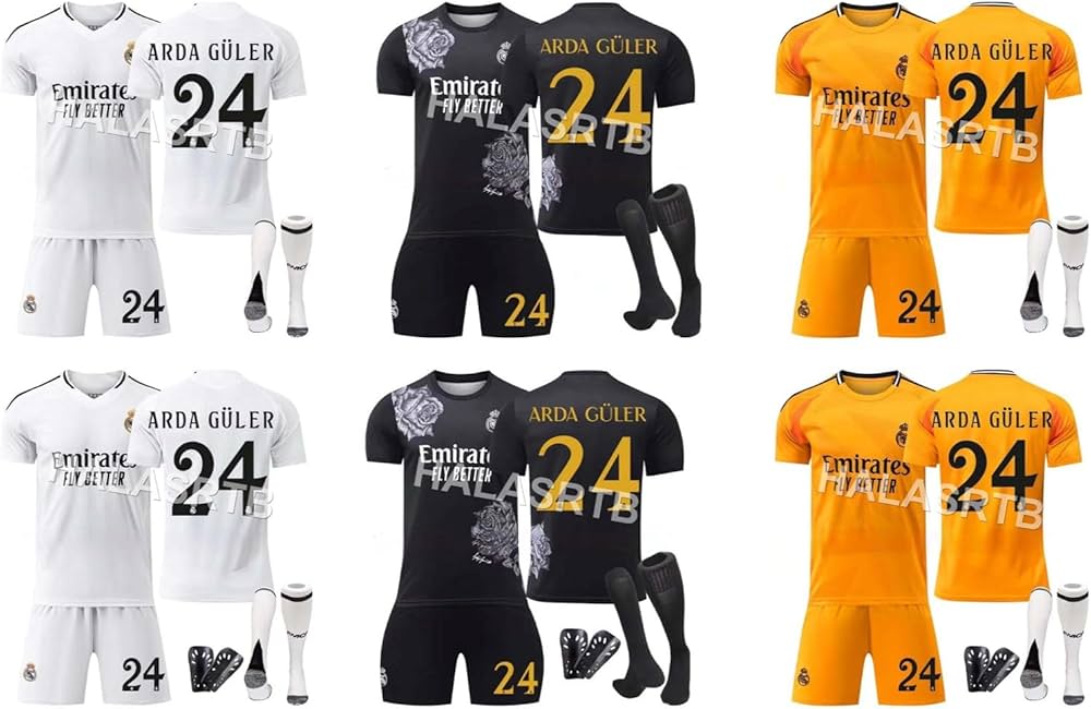 Amazon | [HALASRTB] アルダ ギュラー ユニフォーム 2024-2025年