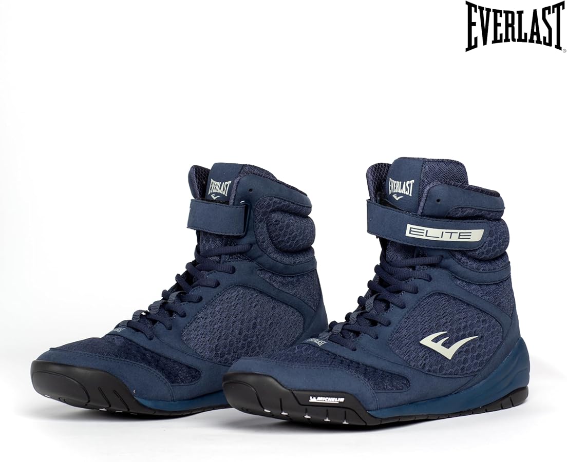 Amazon | Everlast Elite V2 Navy 10 Boxing Shoes: Your Ultimate