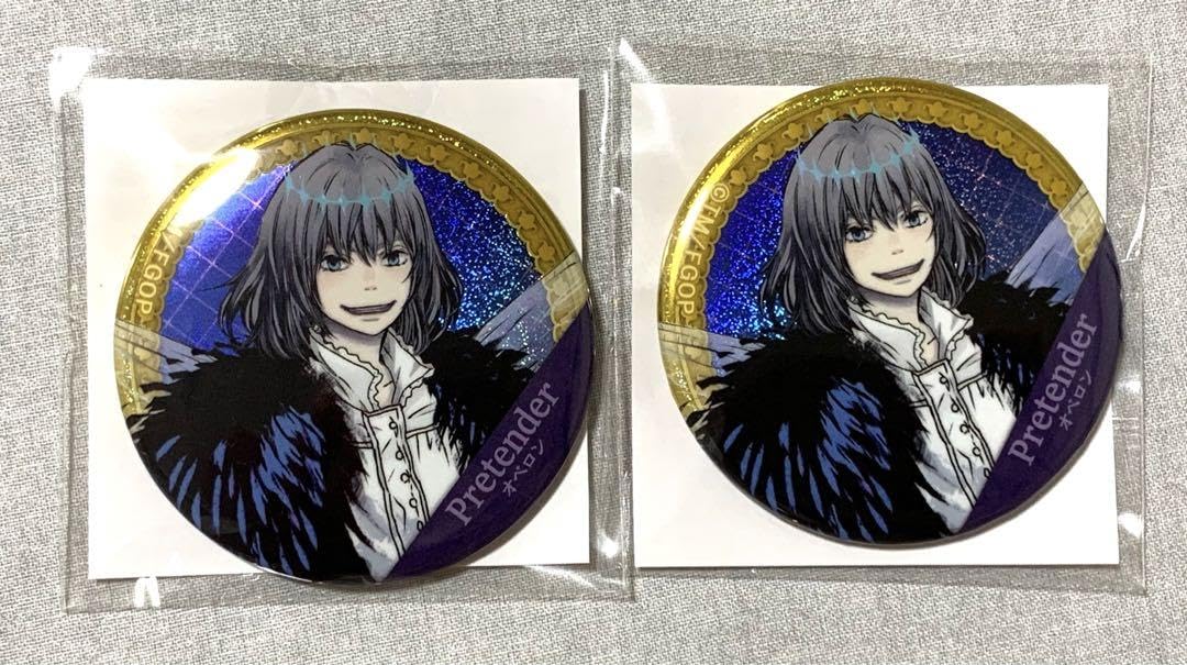 オベロン 缶バッジ ガチャメイト 2弾 FGO オベロン 缶バッジ ガチャ