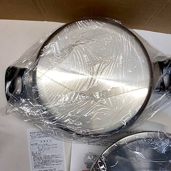 Amazon.co.jp: ABC Cooking Studioステンレス 18-10 両手鍋 : ホーム
