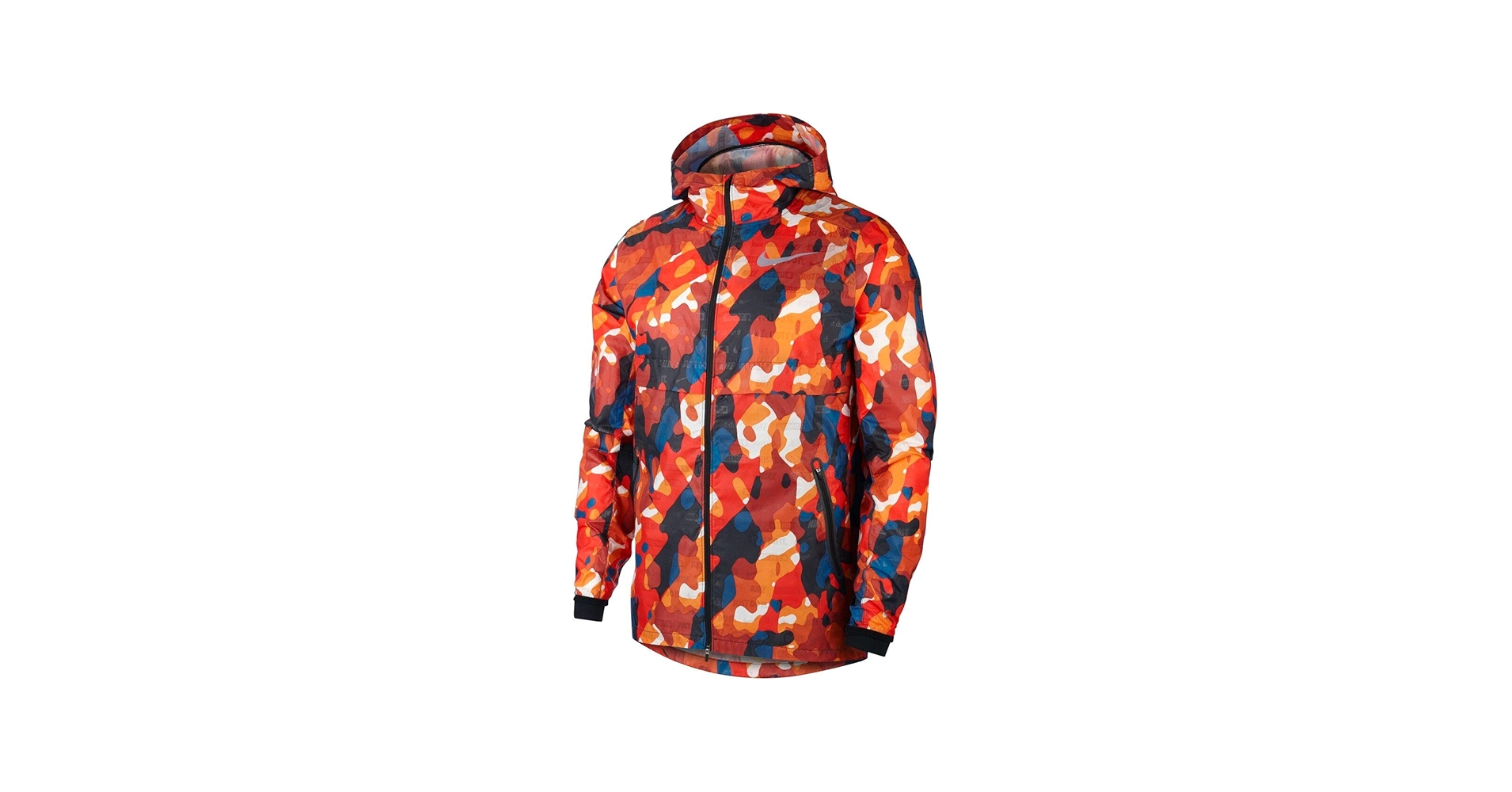 Nike Shield Ghost Flash Men's Running Jacket Large Multicoloured