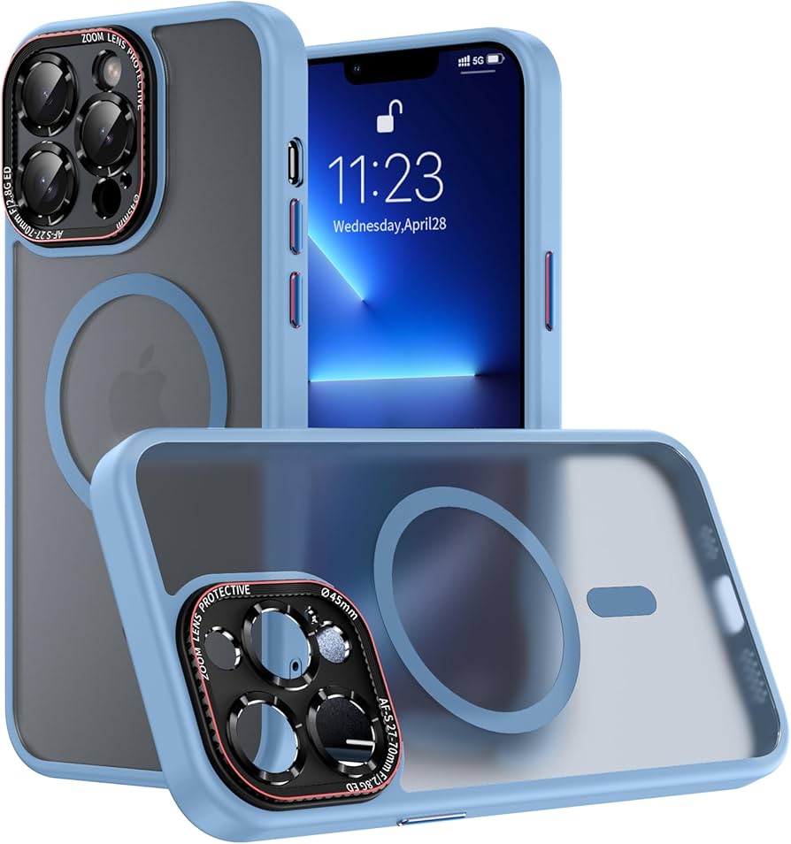 Amazon.com: RLQXG for iPhone 13 Pro Max Case with Integrated