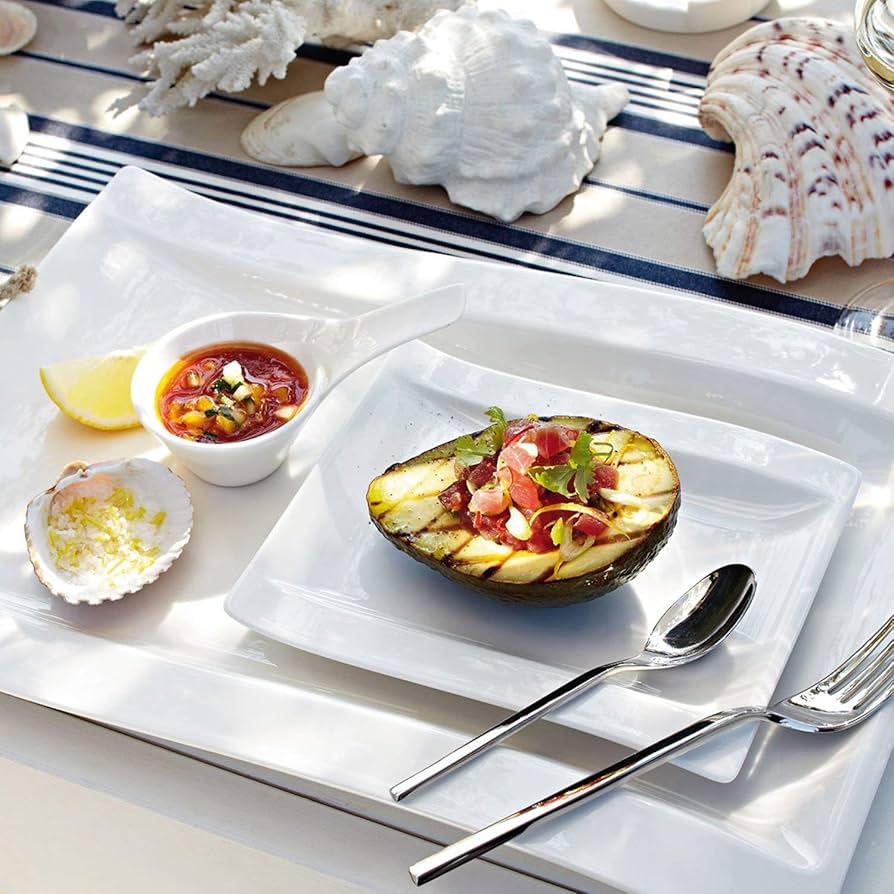Amazon.com | Villeroy & Boch New Wave Five Piece Antipasti Boxed