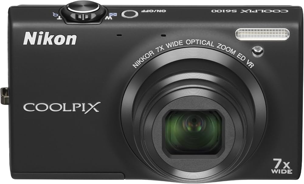 Amazon | NikonデジタルカメラCOOLPIX S6100 ノーブルブラック S6100BK