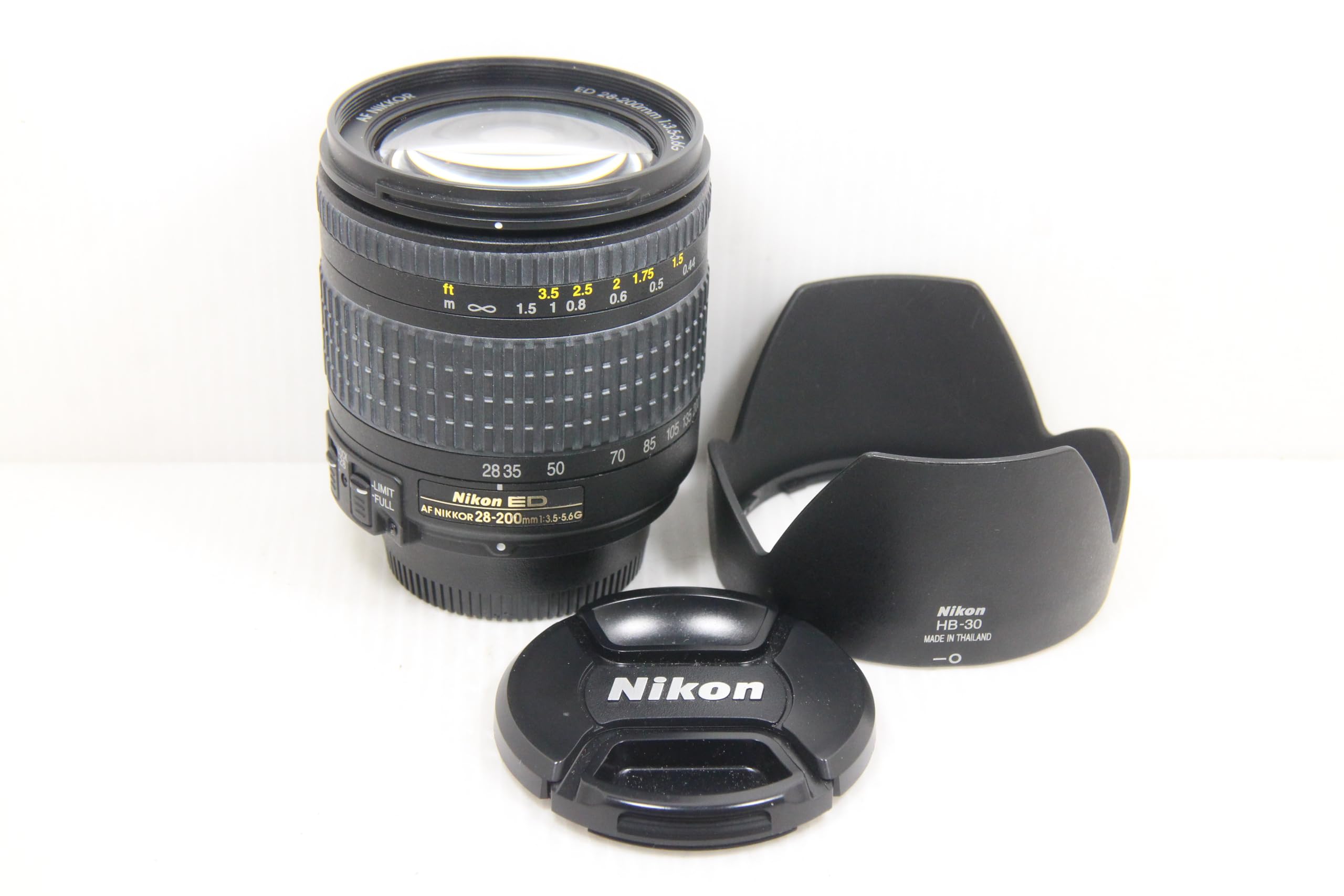 ニコン Nikon AF ED 28-200mm G