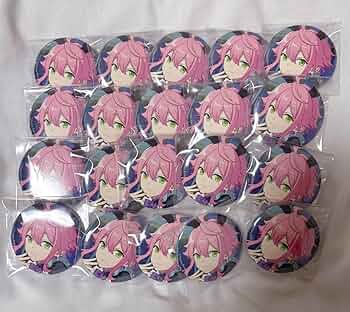 あんスタ 姫宮桃李 スカウト ブリム 缶バッジ 61点 缶バッジカバー付き