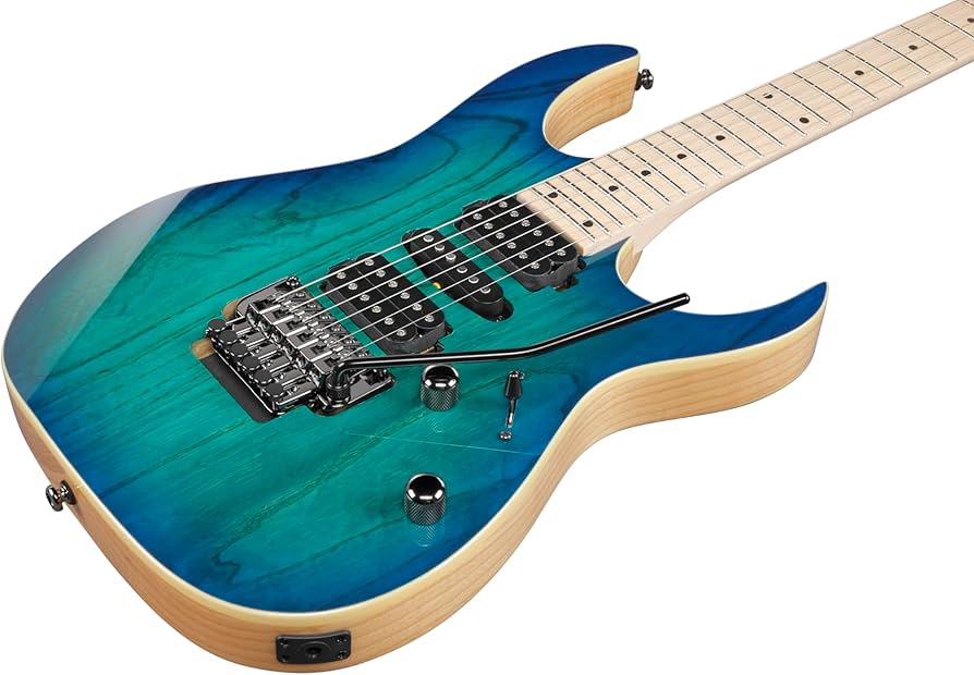 Amazon.com: Ibanez RG470AHM - Blue Moon Burst : Musical Instruments
