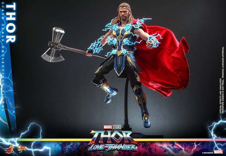 Amazon | ムービー・マスターピース ソー:ラブ&サンダー ソー 1/6