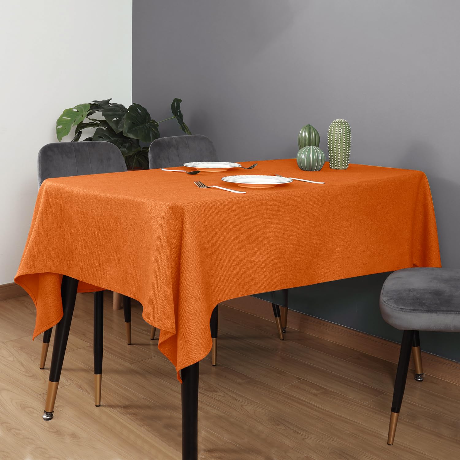 Amazon｜WAITER TREE テーブルクロス テーブルカバー 無地 防水マット